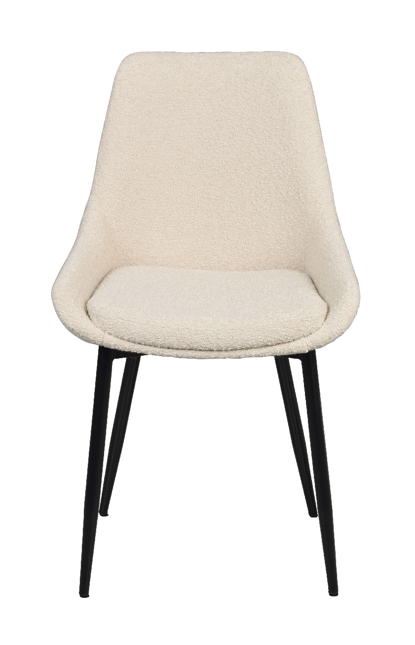 Stuhl Sierra Boucle Beige