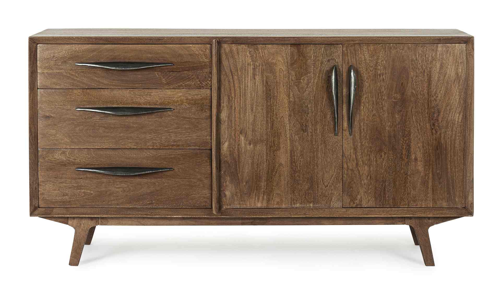 Sideboard Sherman Mangoholz, 152 cm