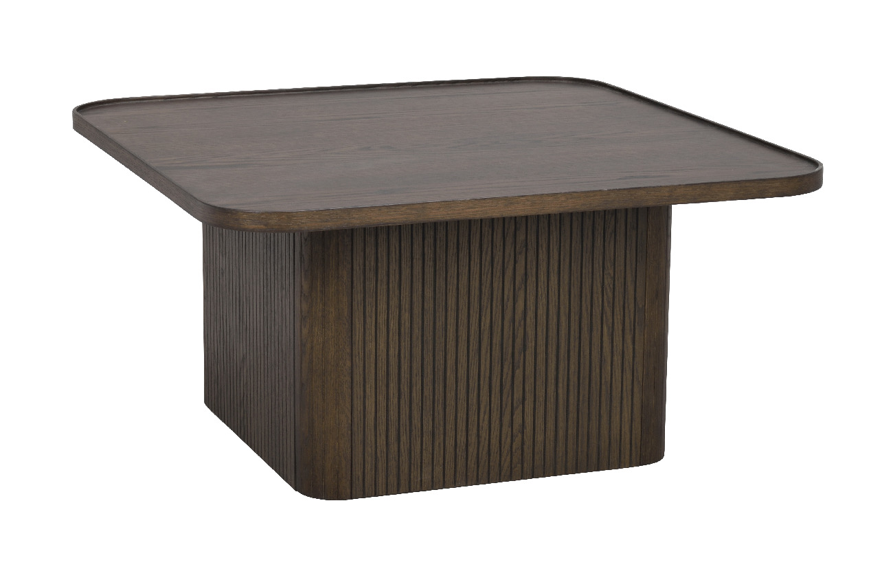 Couchtisch Sullivan, Braun, 80x80x40cm