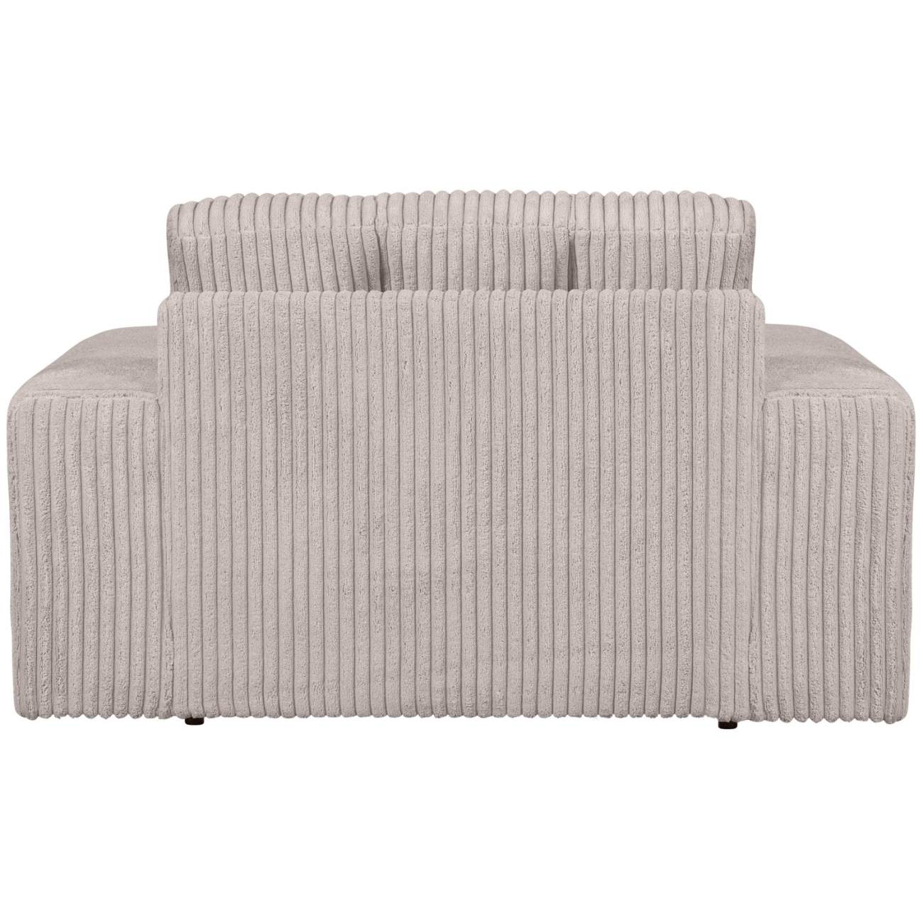 Loveseat Date mit Cordbezug, Natur