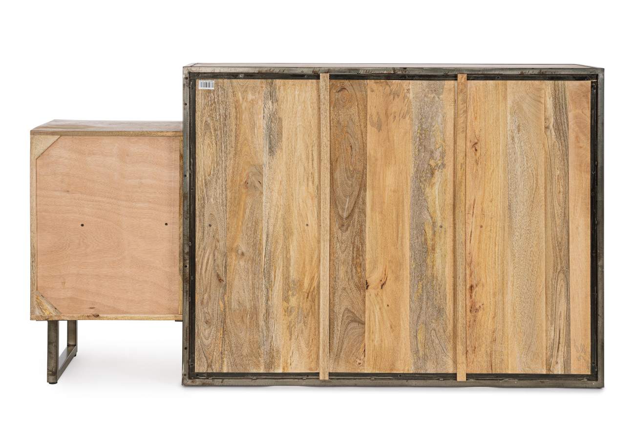 Sideboard Nashik aus Mangoholz, 175 cm