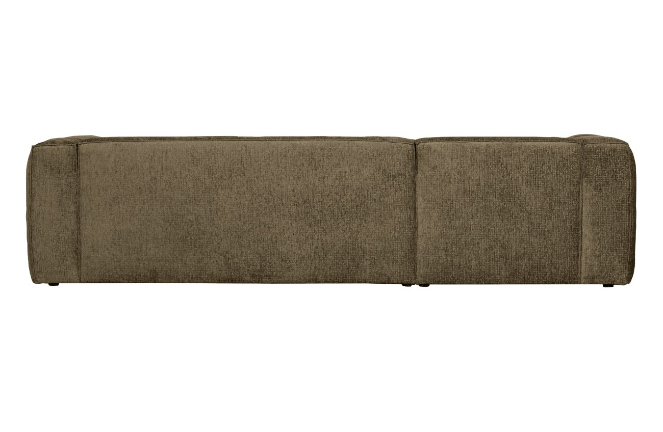 Ecksofa Bean aus Struktursamt Links, Moss