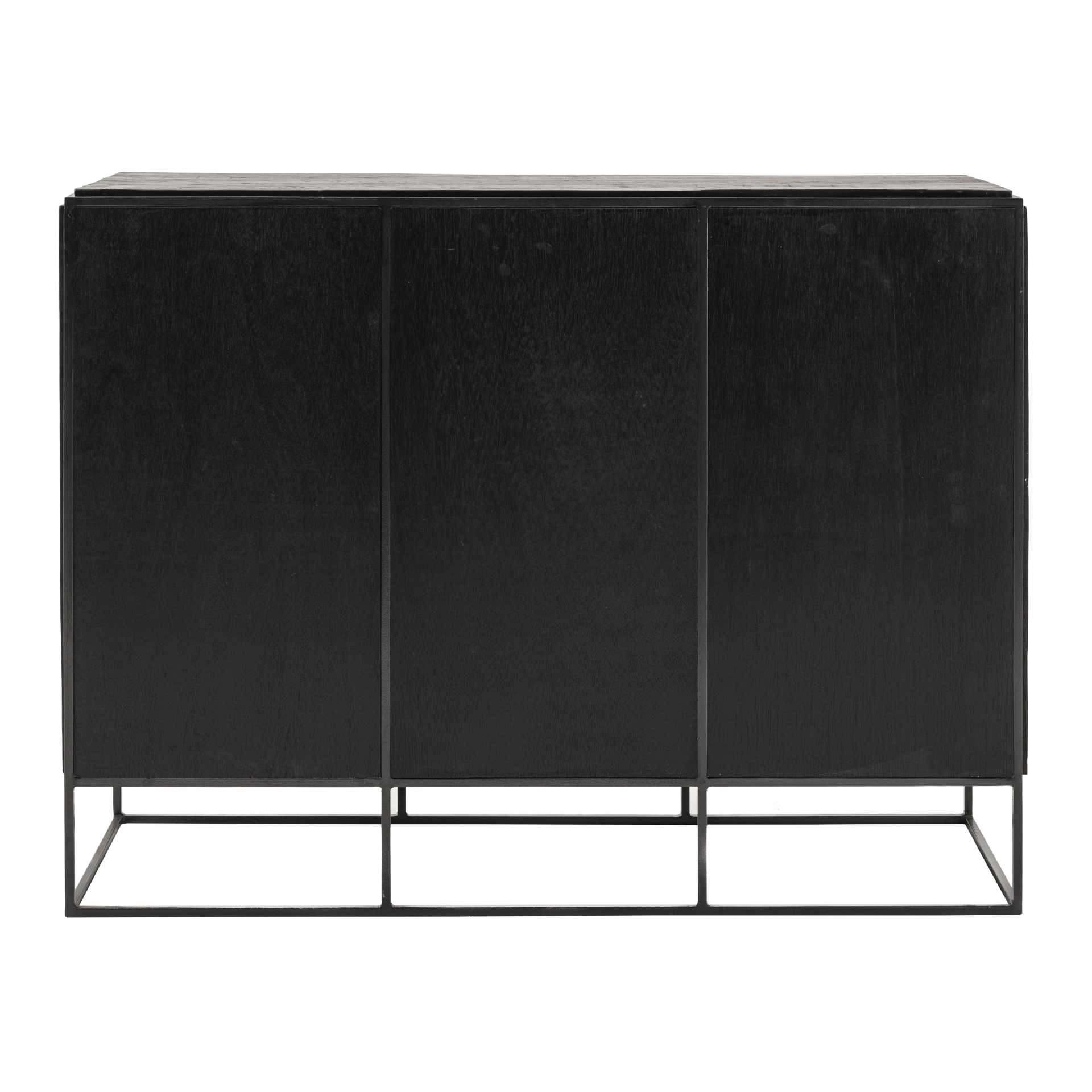 Sideboard Rustika mit 3 Türen, 120 cm