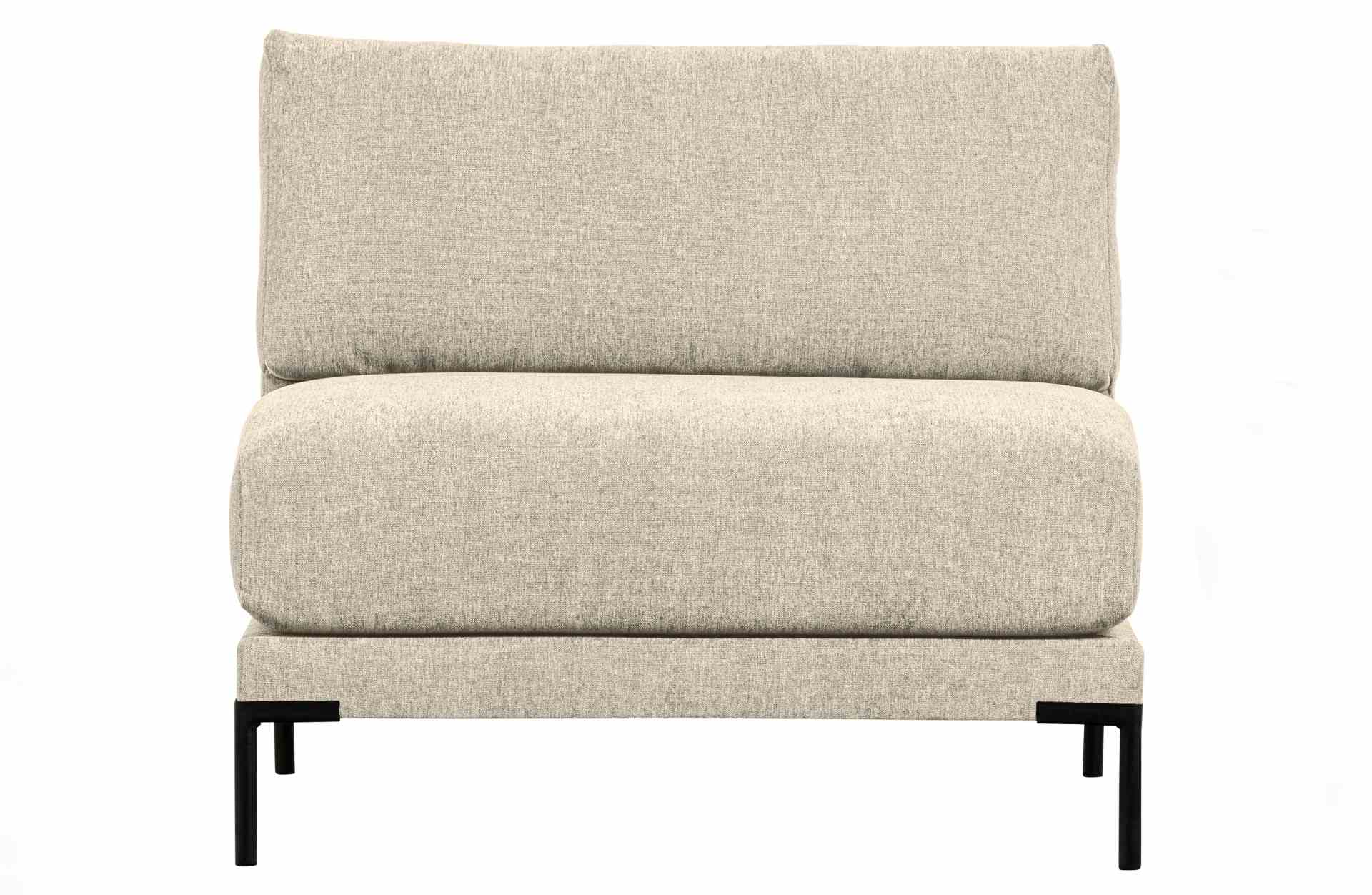 Modulsofa Couple Loveseat Element, Sand