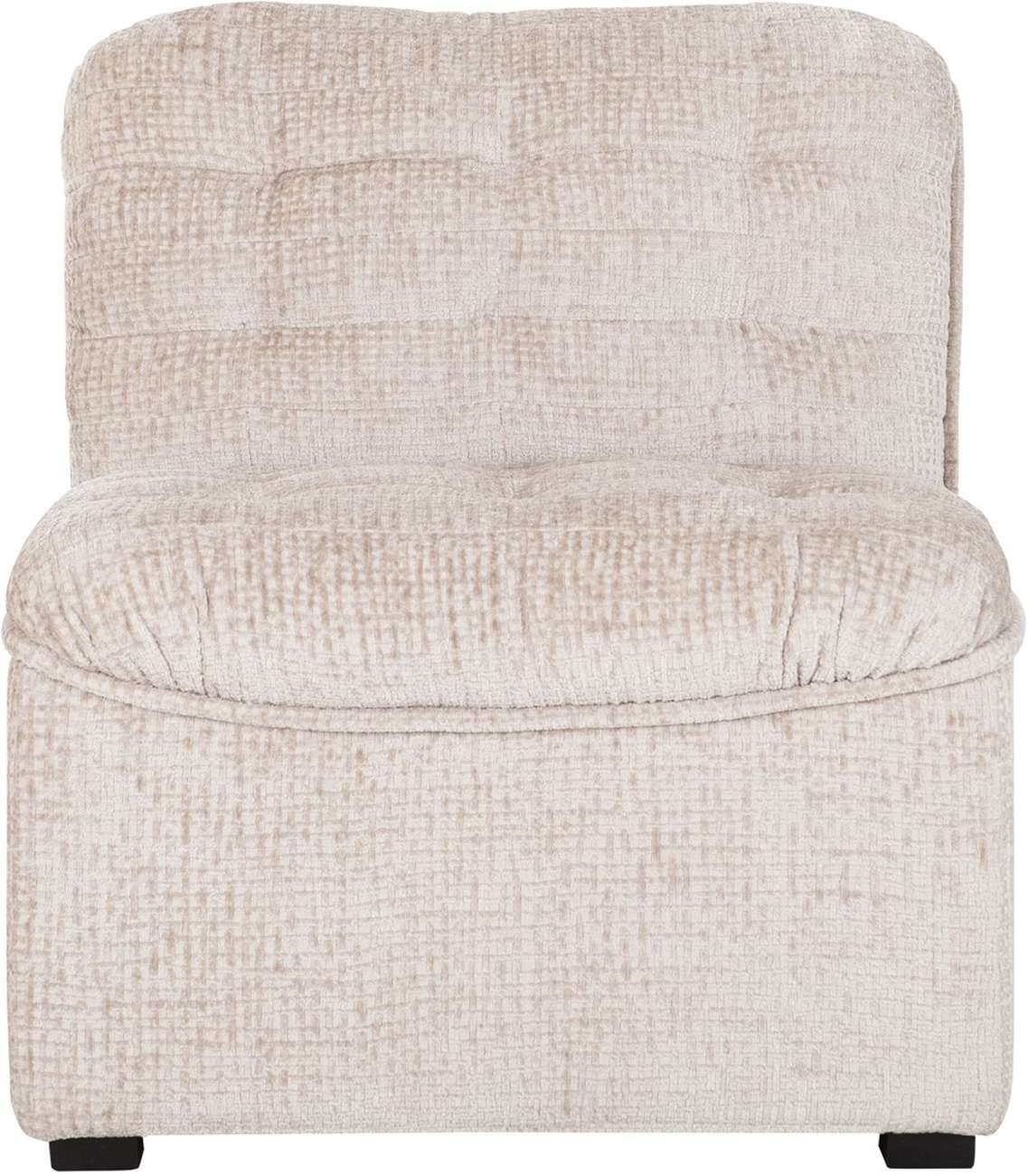 Sessel Liberty aus Stoff, Natur