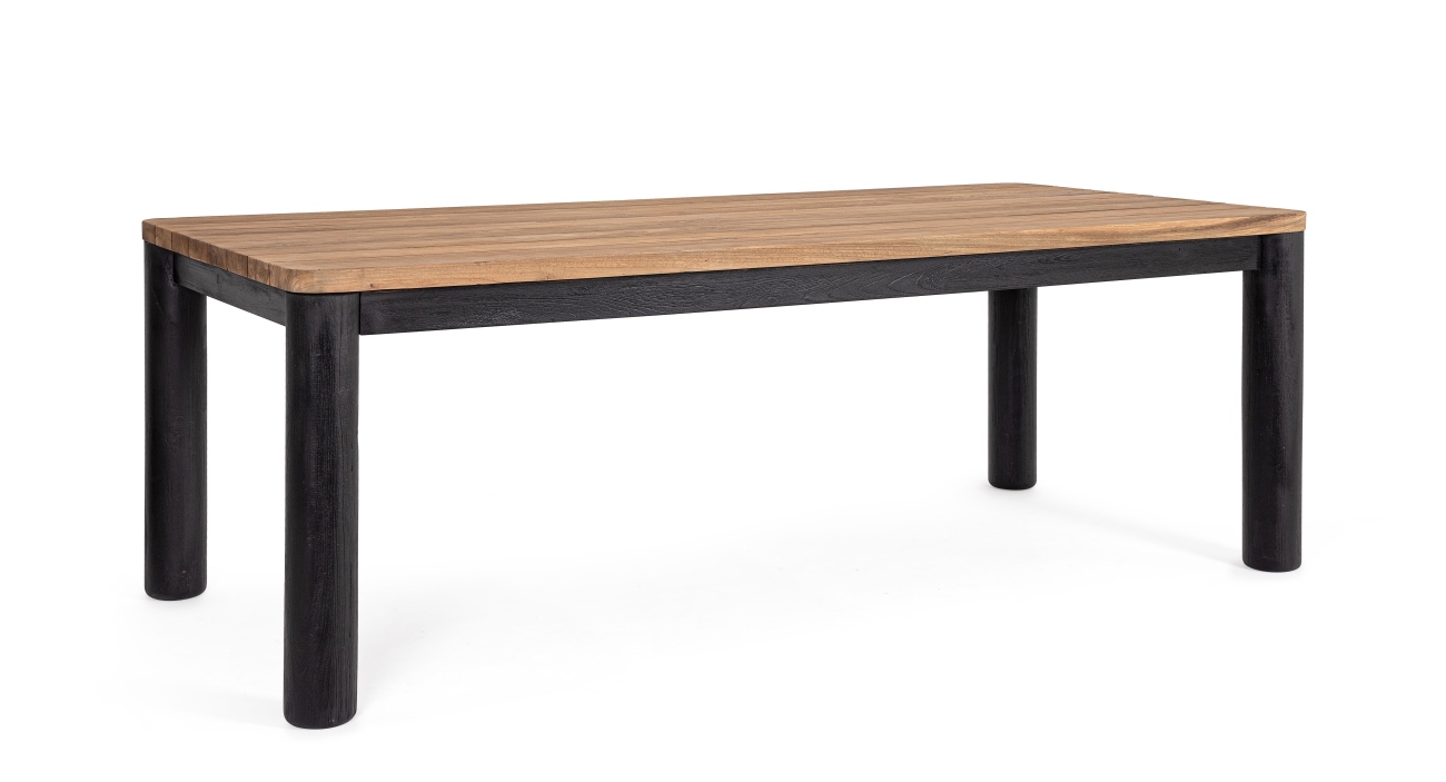 Gartenesstisch Roderick aus Teakholz 220x100 cm Gartenesstisch Roderick aus Teakholz 220x100 cm