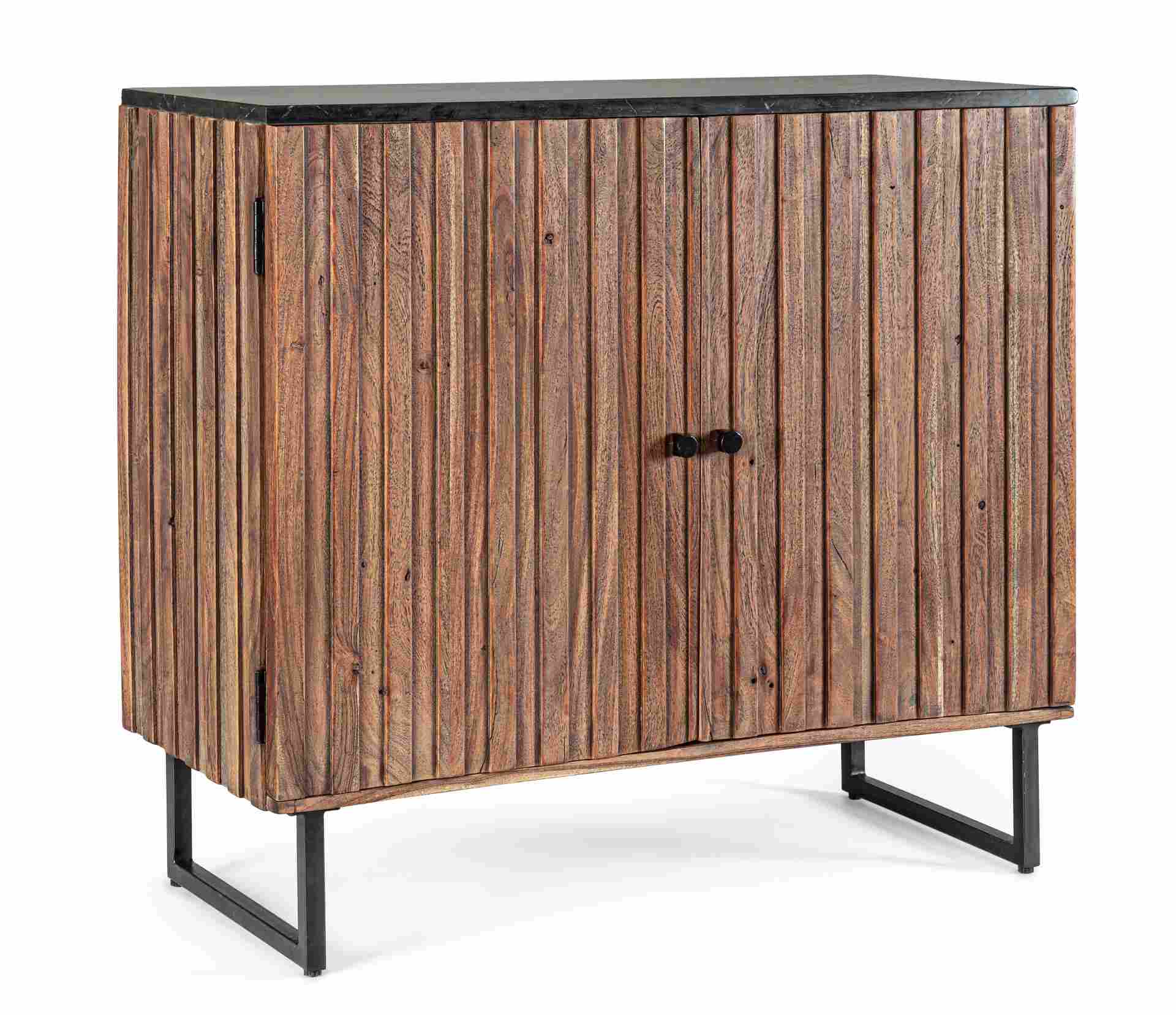 Sideboard Norfolk aus Akazienholz, 85 cm