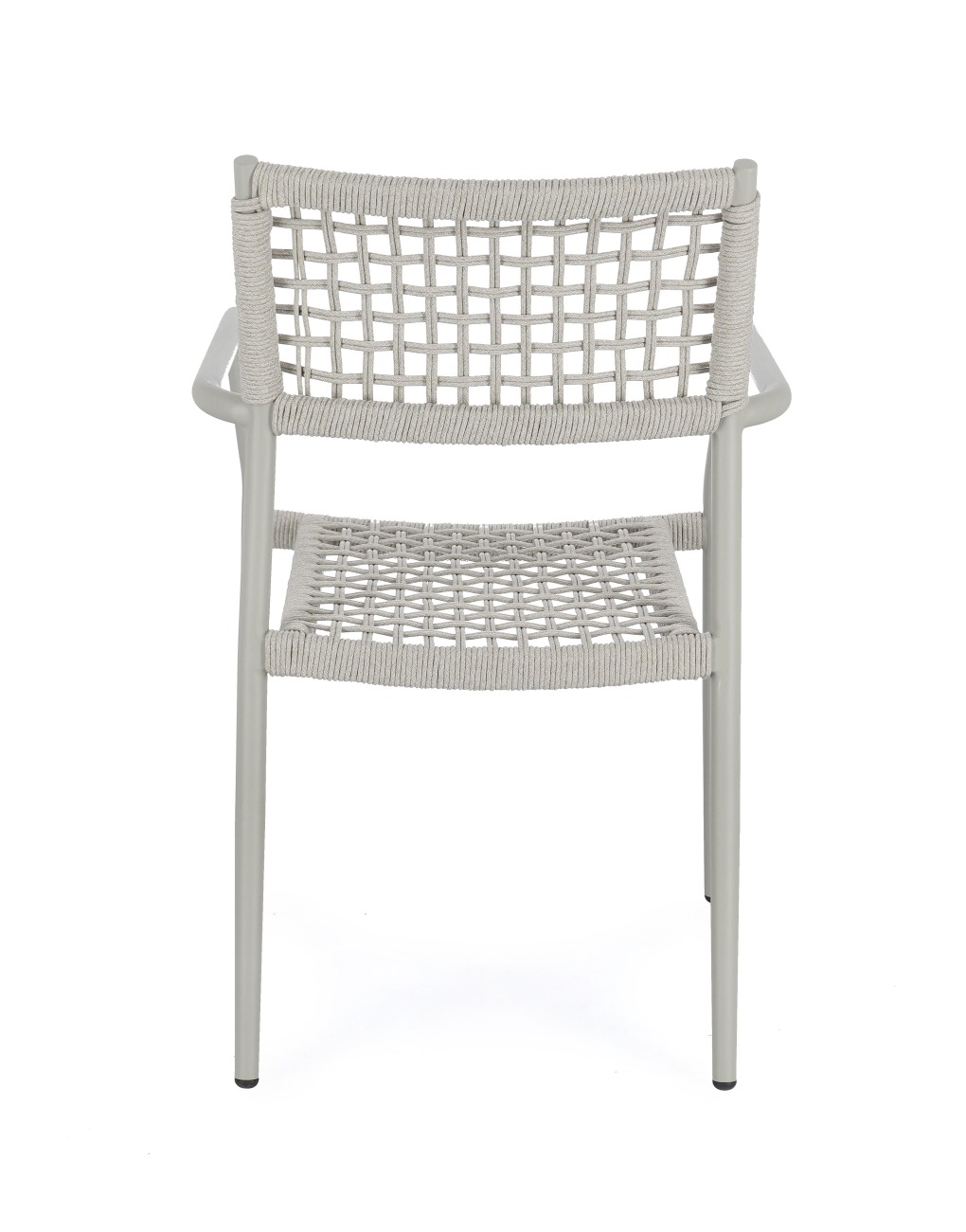 Gartenstuhl Caleta aus Aluminium, Saturn / Saturn