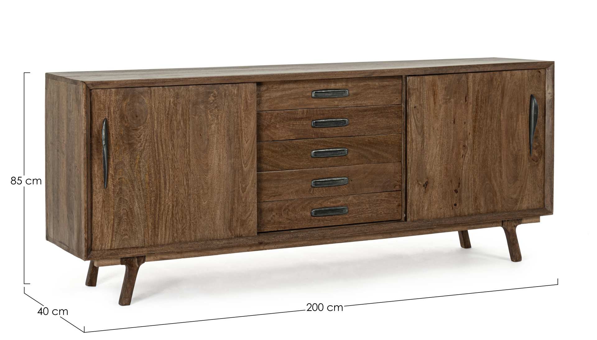 Sideboard Sherman Mangoholz, 200 cm