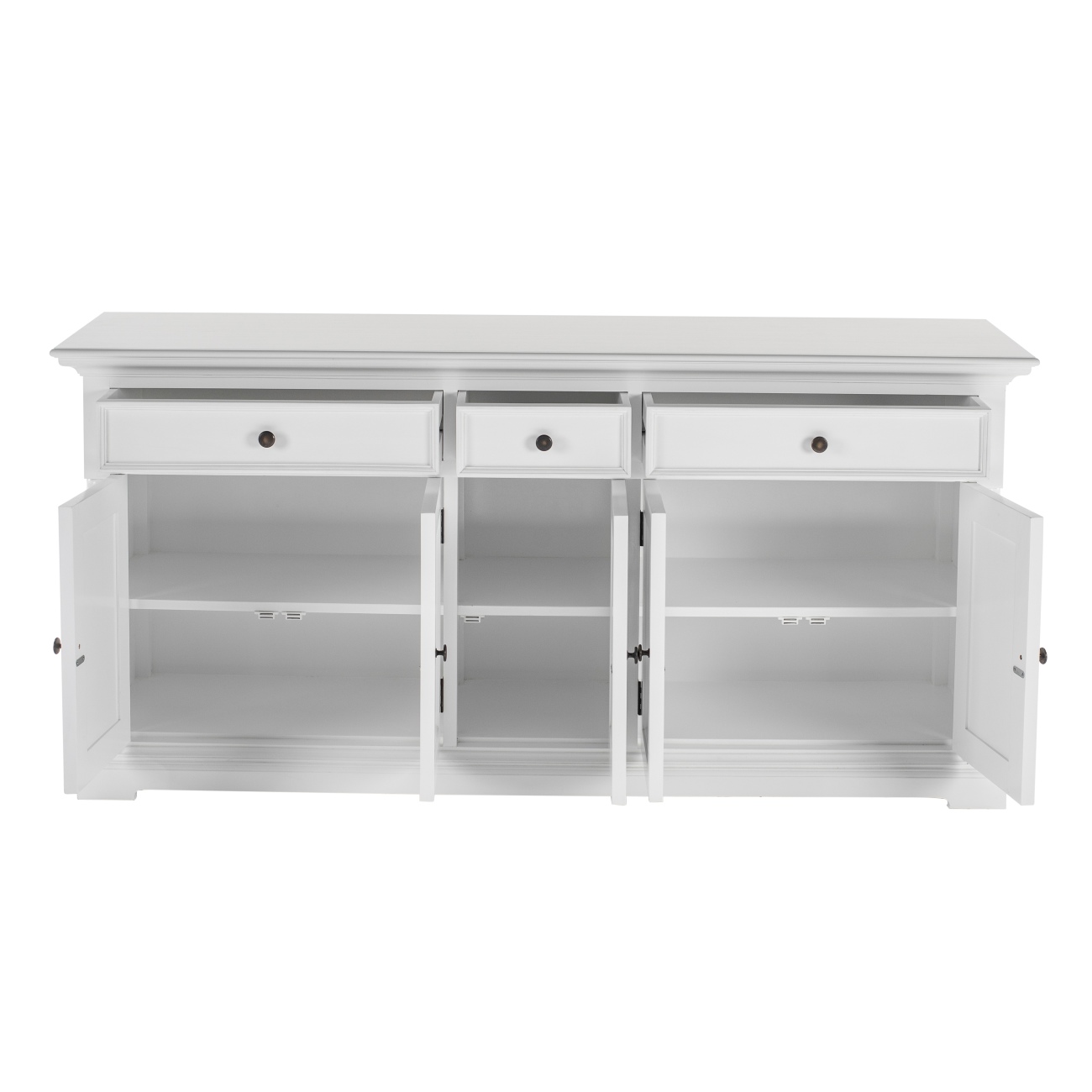 Sideboard Provence mit fünf Türen