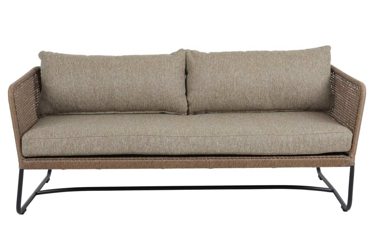 Gartensofa Pors mit Kissen