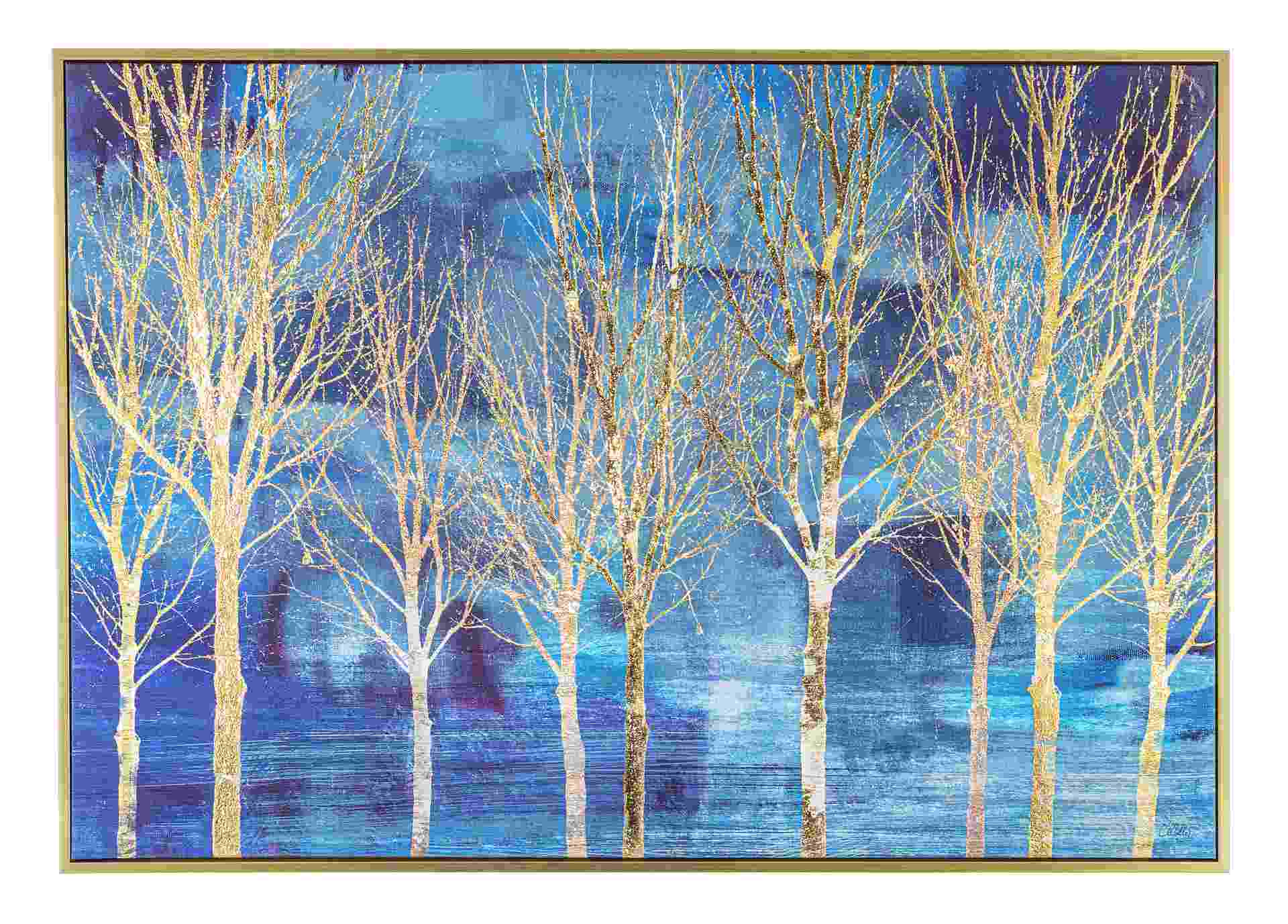 Bild Dark Forest, 100x70 cm Bild Dark Forest, 100x70 cm