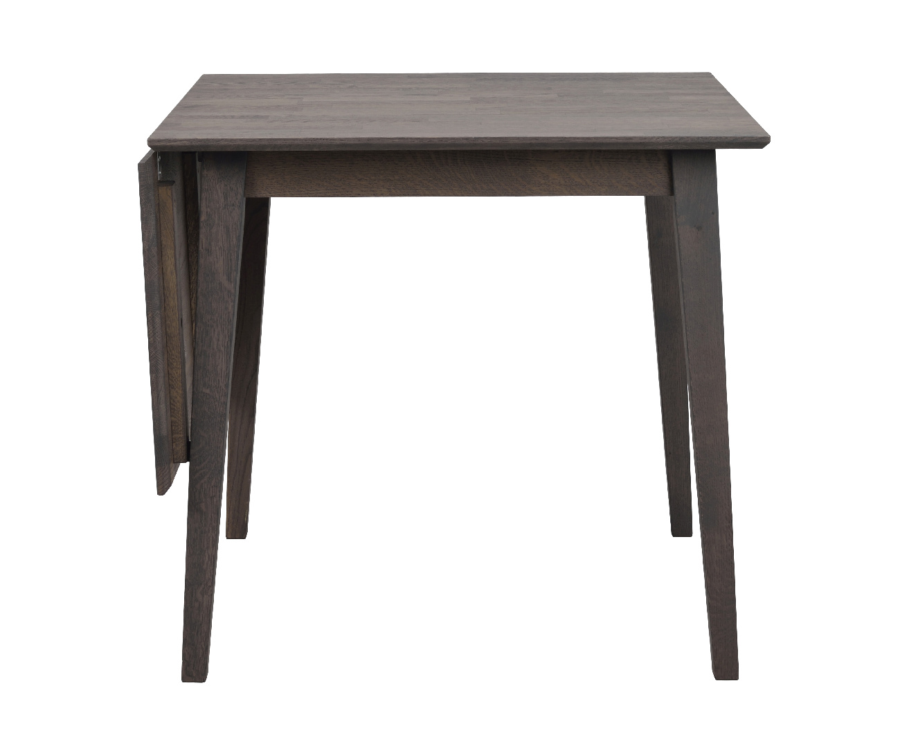 Klapptisch Filippa, 80/125x80cm, Eiche Braun