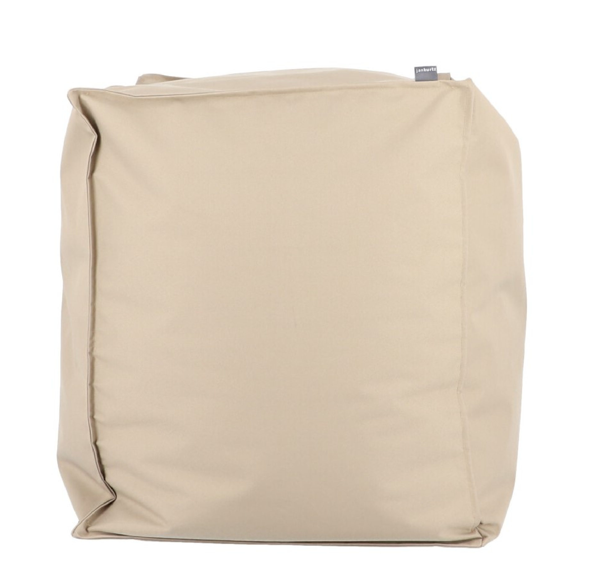 Sitzsack Gordon / Pouf Gwen, Taupe