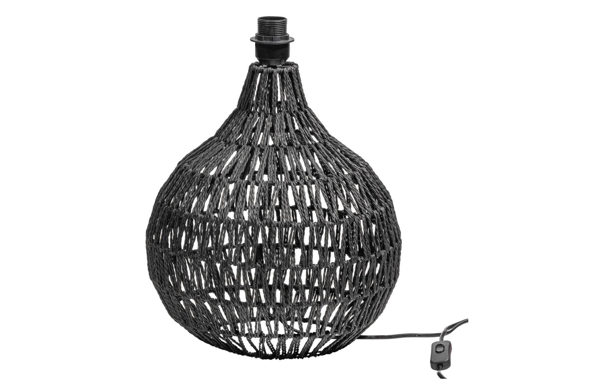 Tischlampe Macy aus Rattan