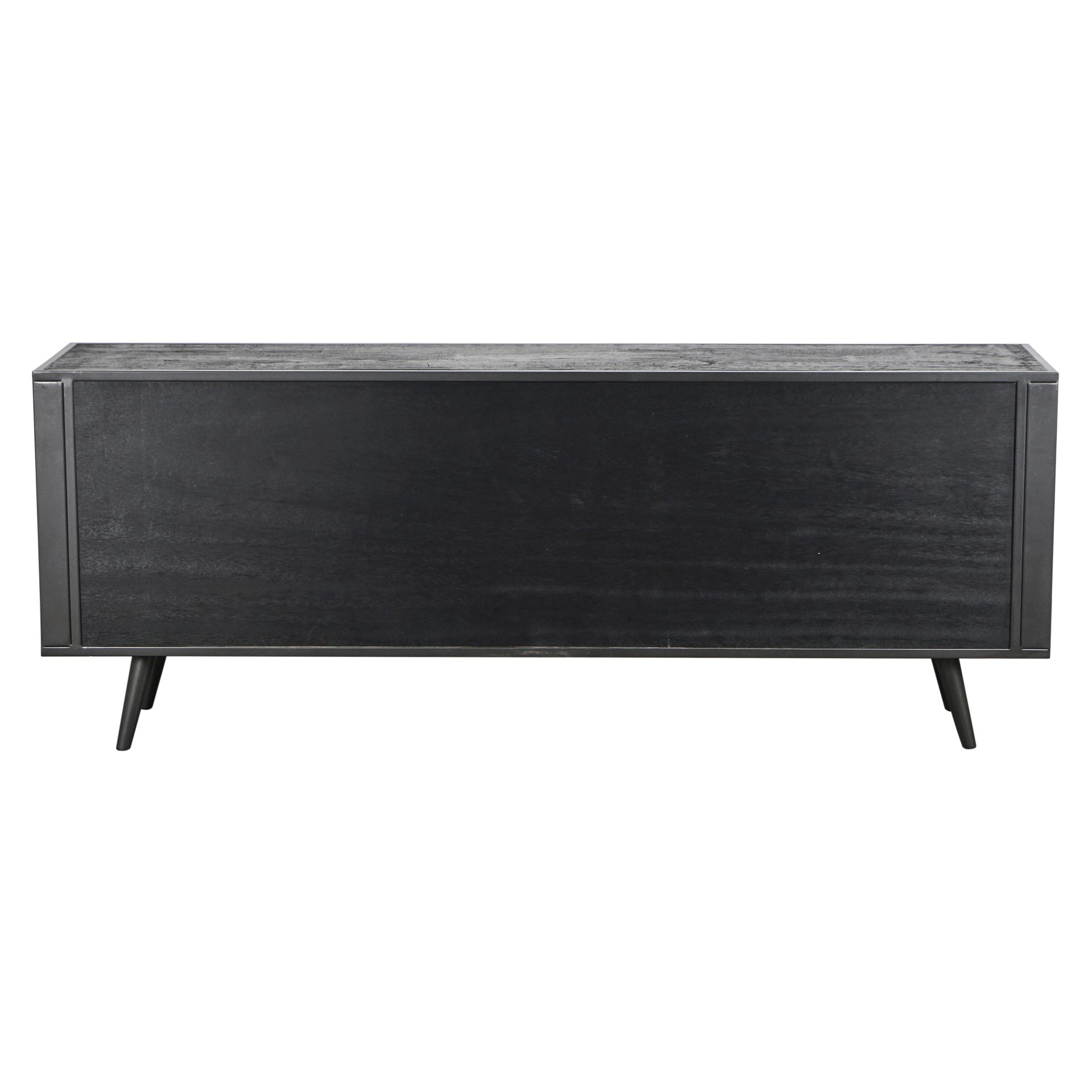 Sideboard Nordic Mindi Rattan mit Türen und Schubladen, 200 cm