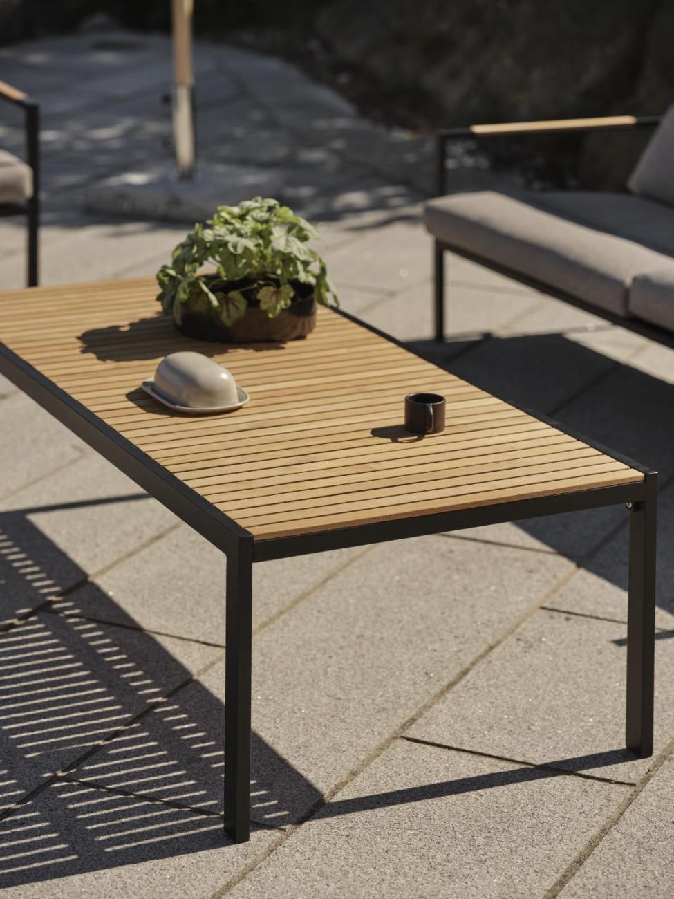 Gartencouchtisch Indus 136x65 cm