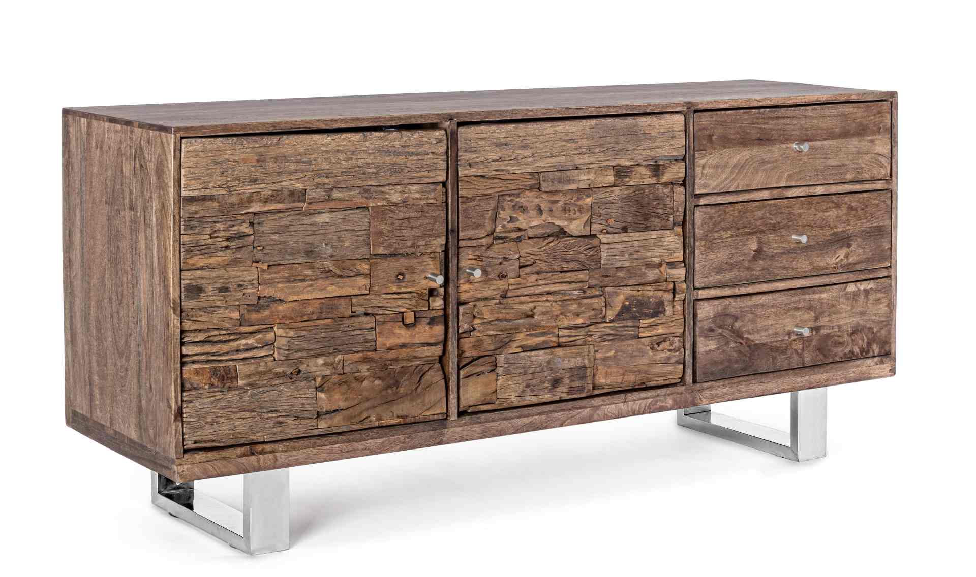 Sideboard Stanton aus recyceltem Holz, 160 cm