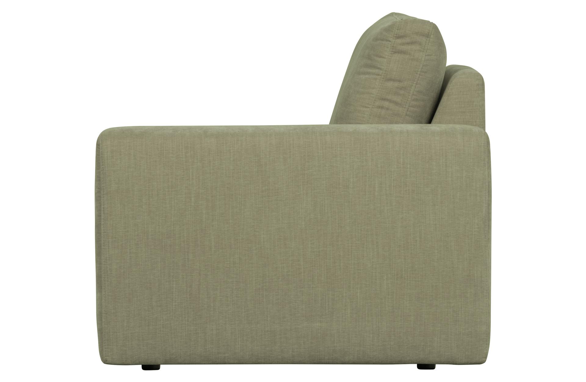 Modulsofa Family 1-Seat Element Rechts, Grün