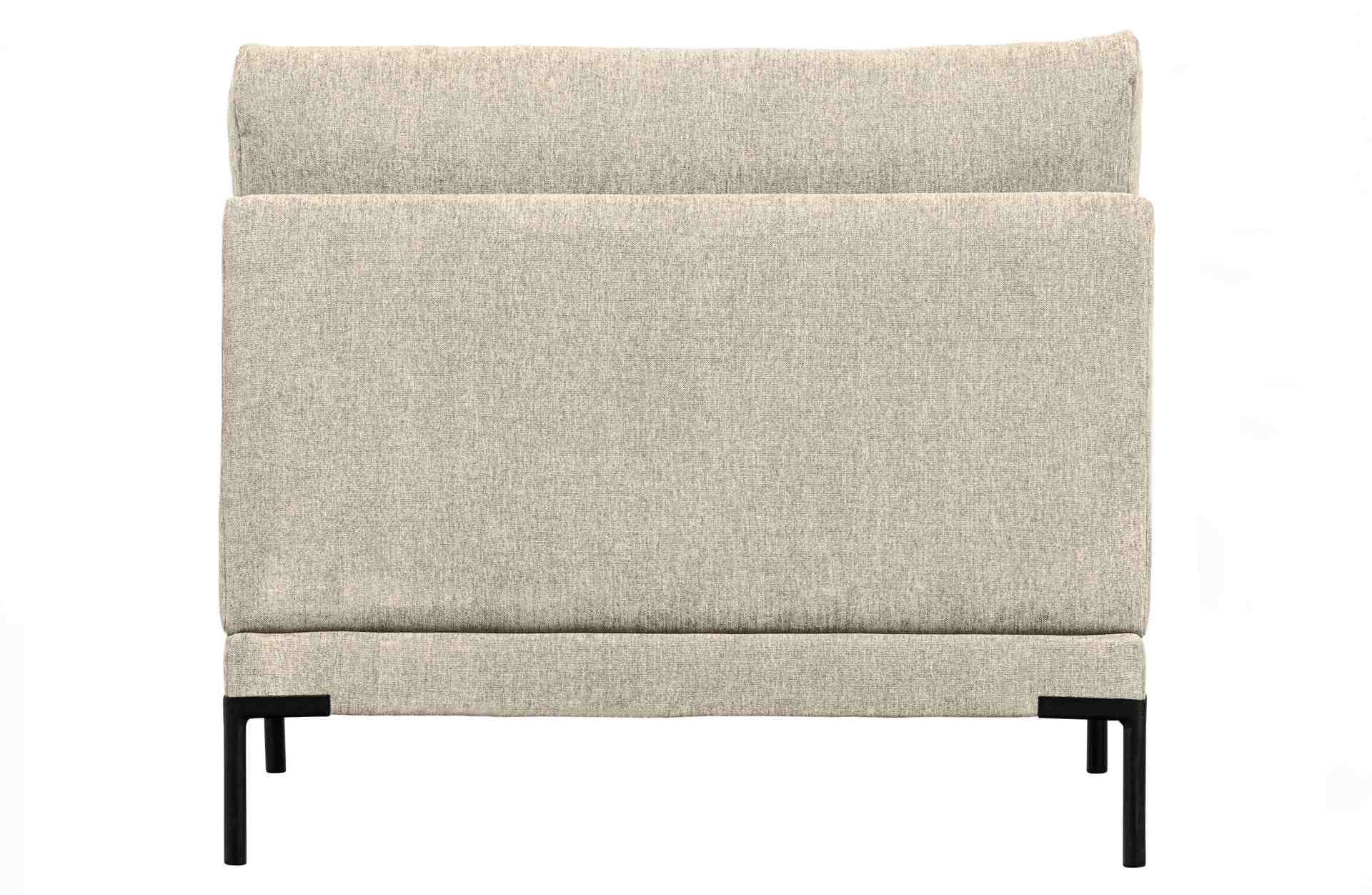 Modulsofa Couple Loveseat Element, Sand