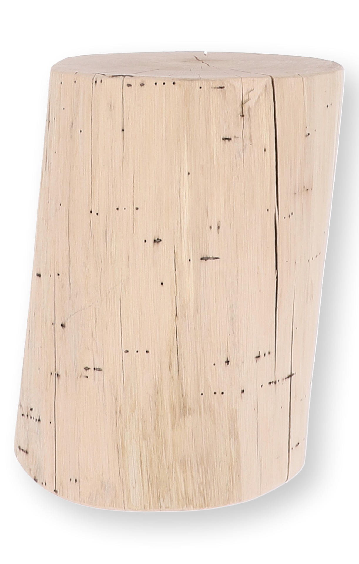 Jan Kurtz Beistelltisch Block rund Eiche massiv Hocker Block, Eiche massiv, rund, Höhe: 38 cm