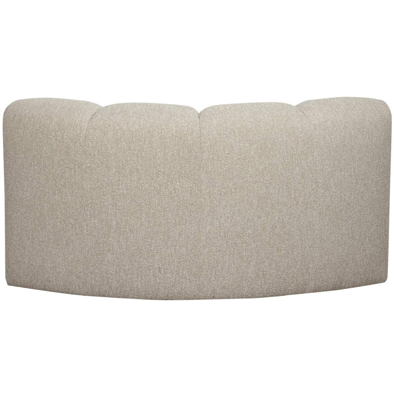 Modulsofa Mojo Boucle Eck-Element, Beige