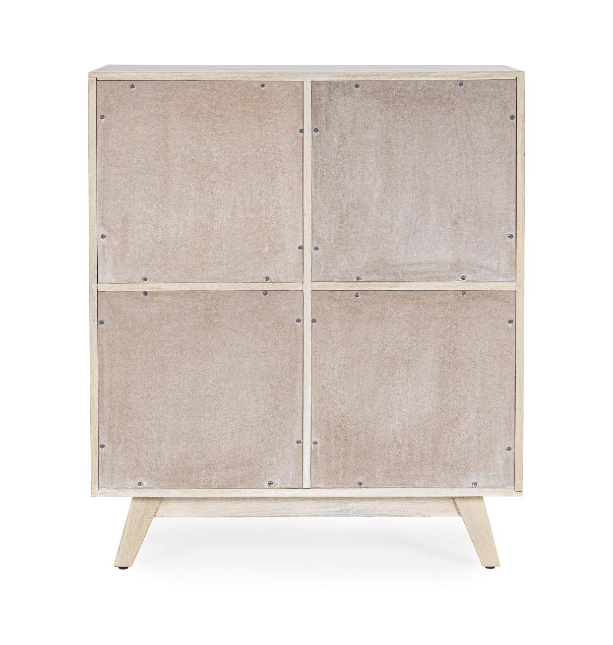 Highboard Indria aus Mangoholz, 85 cm