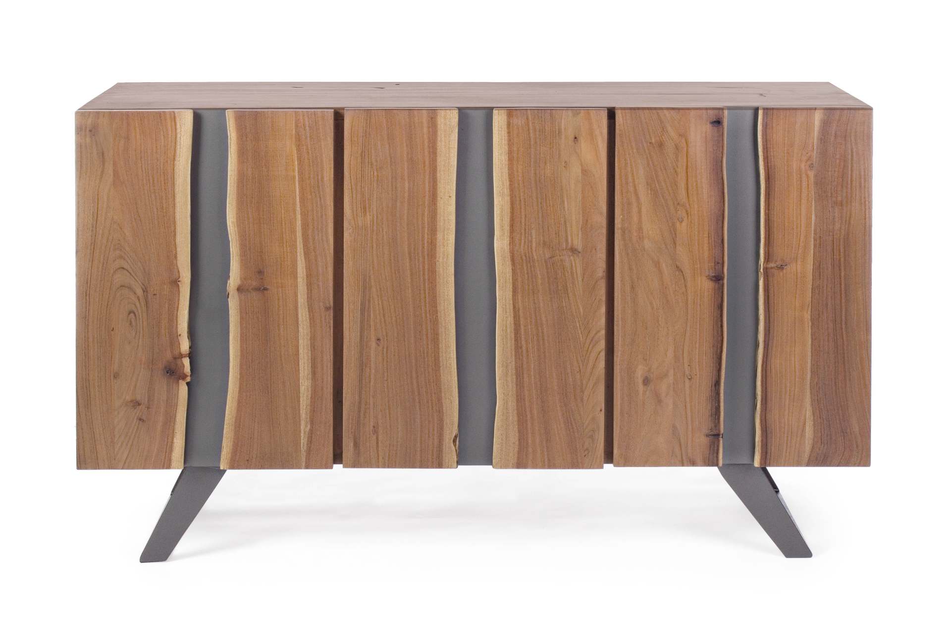 Sideboard Aron aus Akazienholz, 145 cm