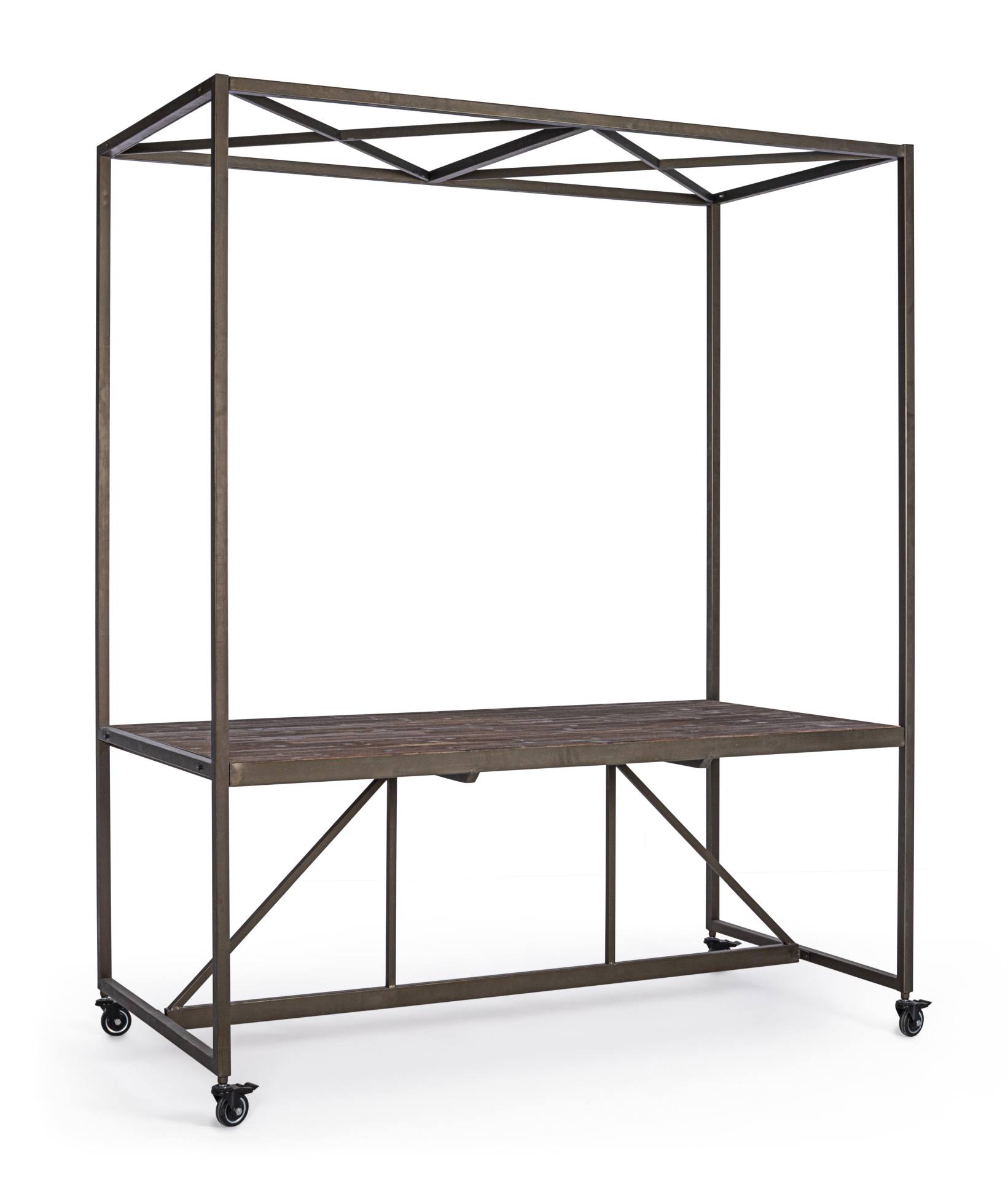 Ausstelltisch mit Dach, 180 cm Ausstelltisch mit Dach, 180 cm