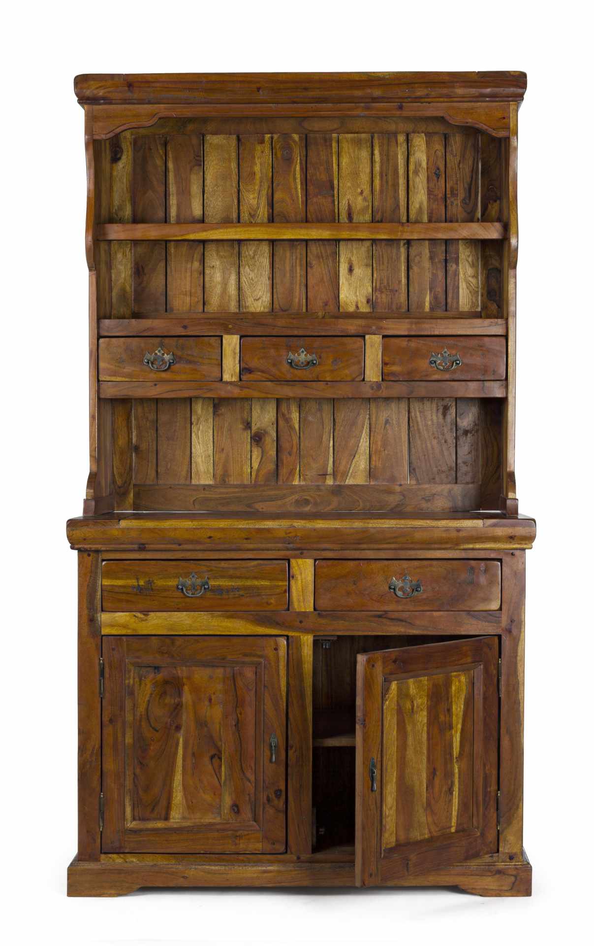 Schrank Chateaux aus Akazienholz, 190 cm