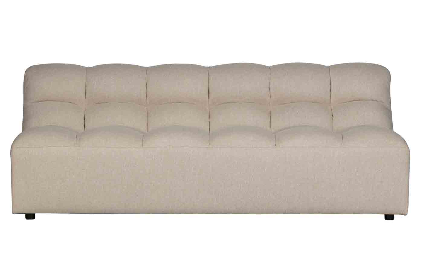 Modulsofa Pepper 2-Sitzer, Sand