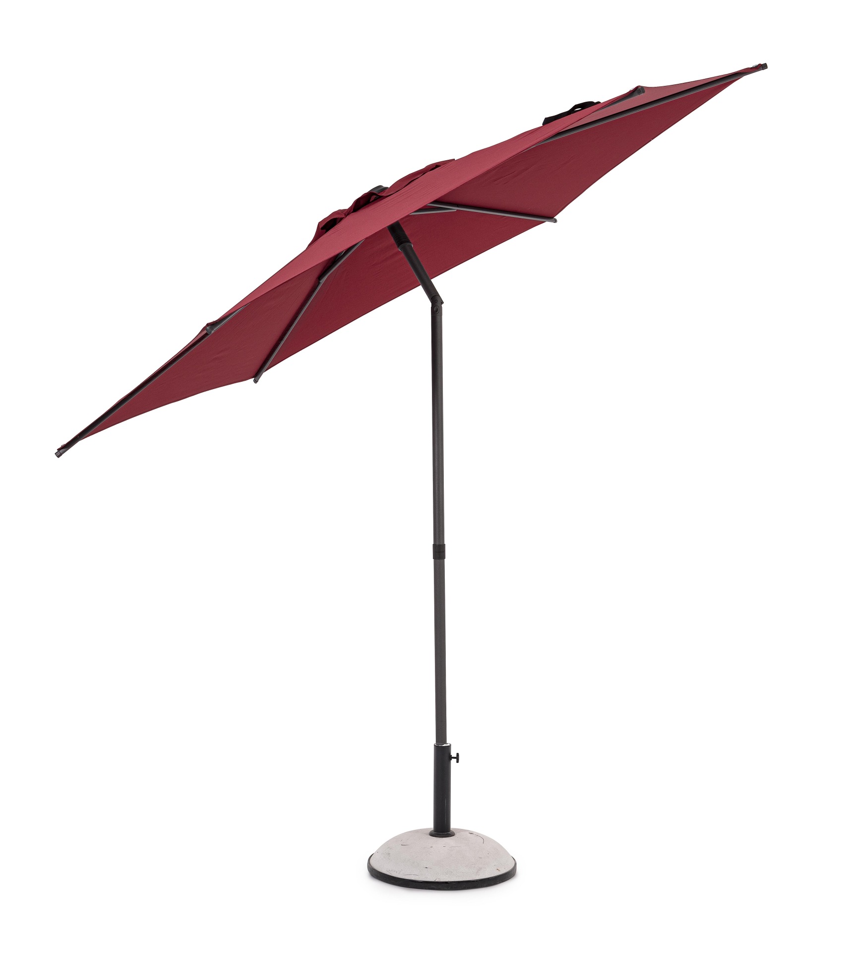 Sonnenschirm Samba Ø 300 cm, Rot