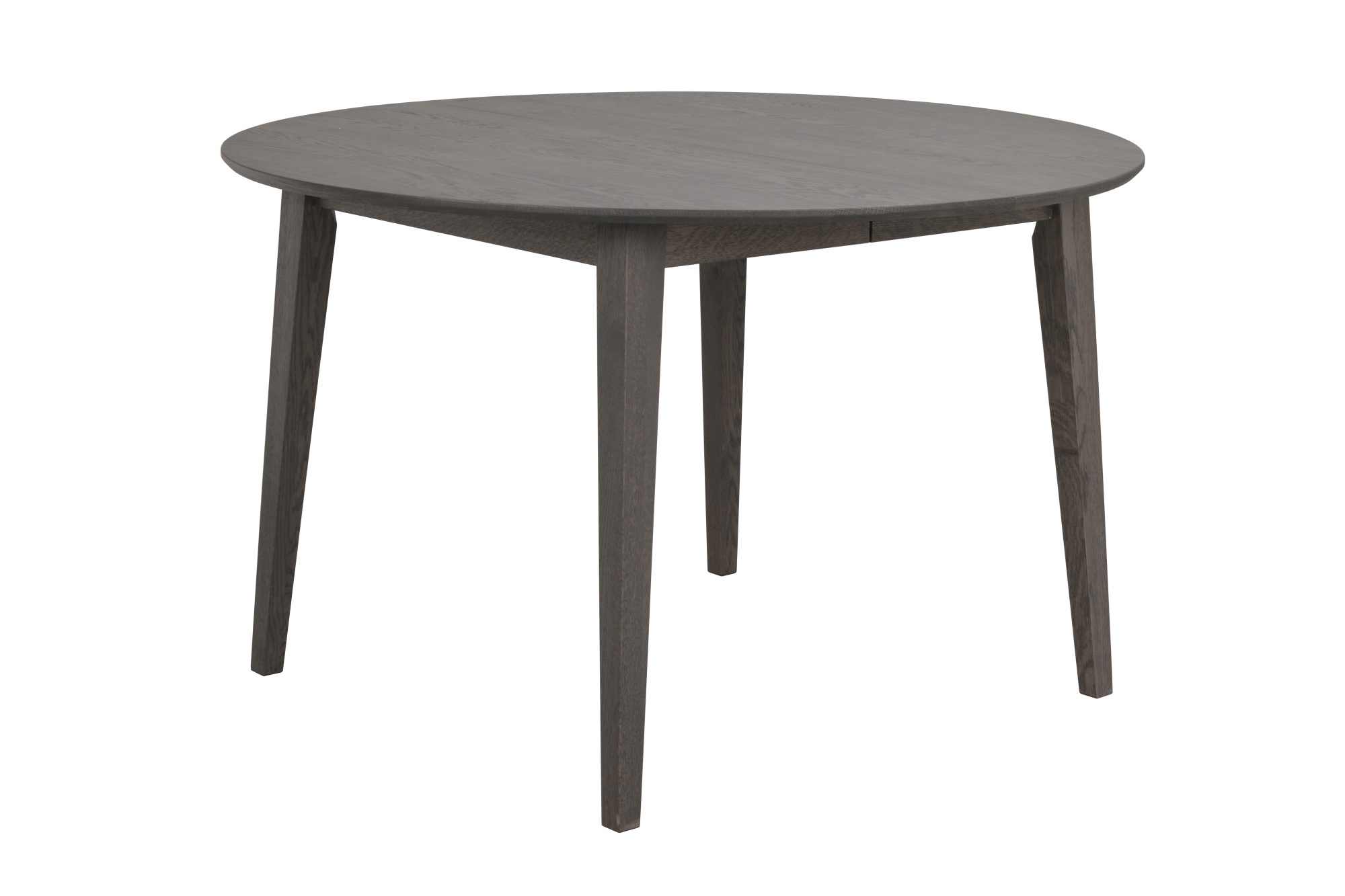 Esstisch Filippa Rund mit Auszug, 120/165cm, Eiche Braun