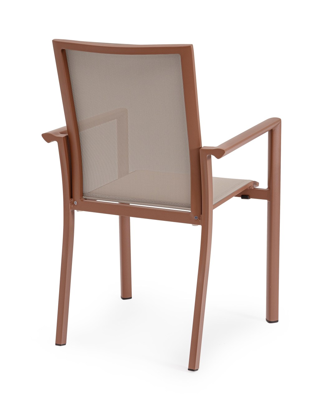 Gartenstuhl Konnor stapelbar mit Armlehne, Barn