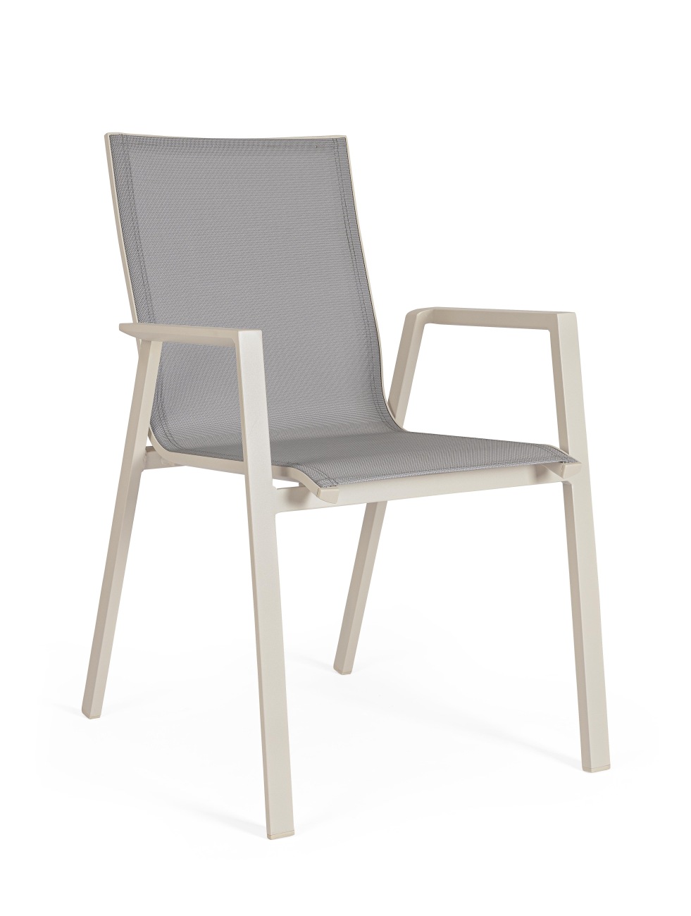 Gartenstuhl Krion stapelbar mit Armlehne, Pelikan