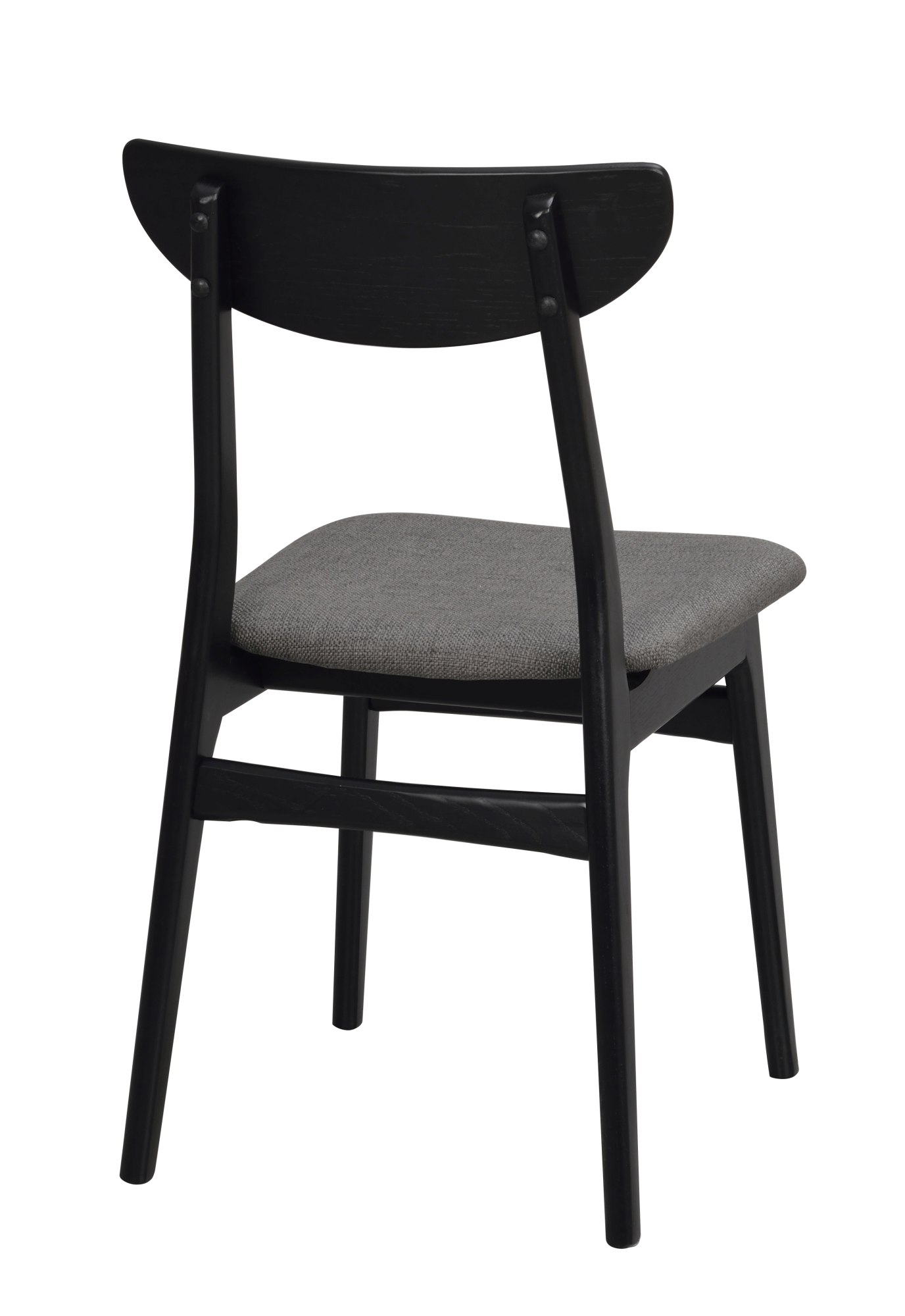 Machen Sie Ihr Zuhause komplett mit Stuhl Rodham 2er Set, Schwarz / Dunkelgrau.