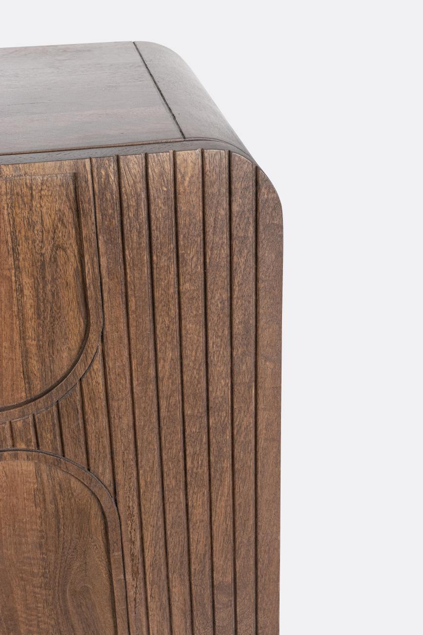 Sideboard Orissa aus Mangoholz Braun, 145 cm