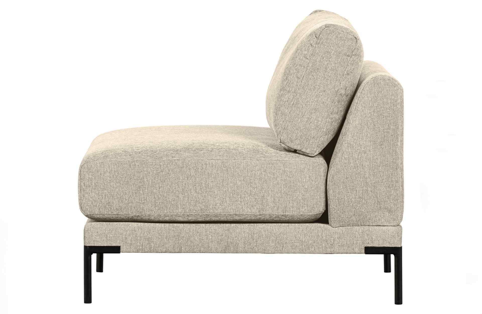 Modulsofa Couple Loveseat Element, Sand