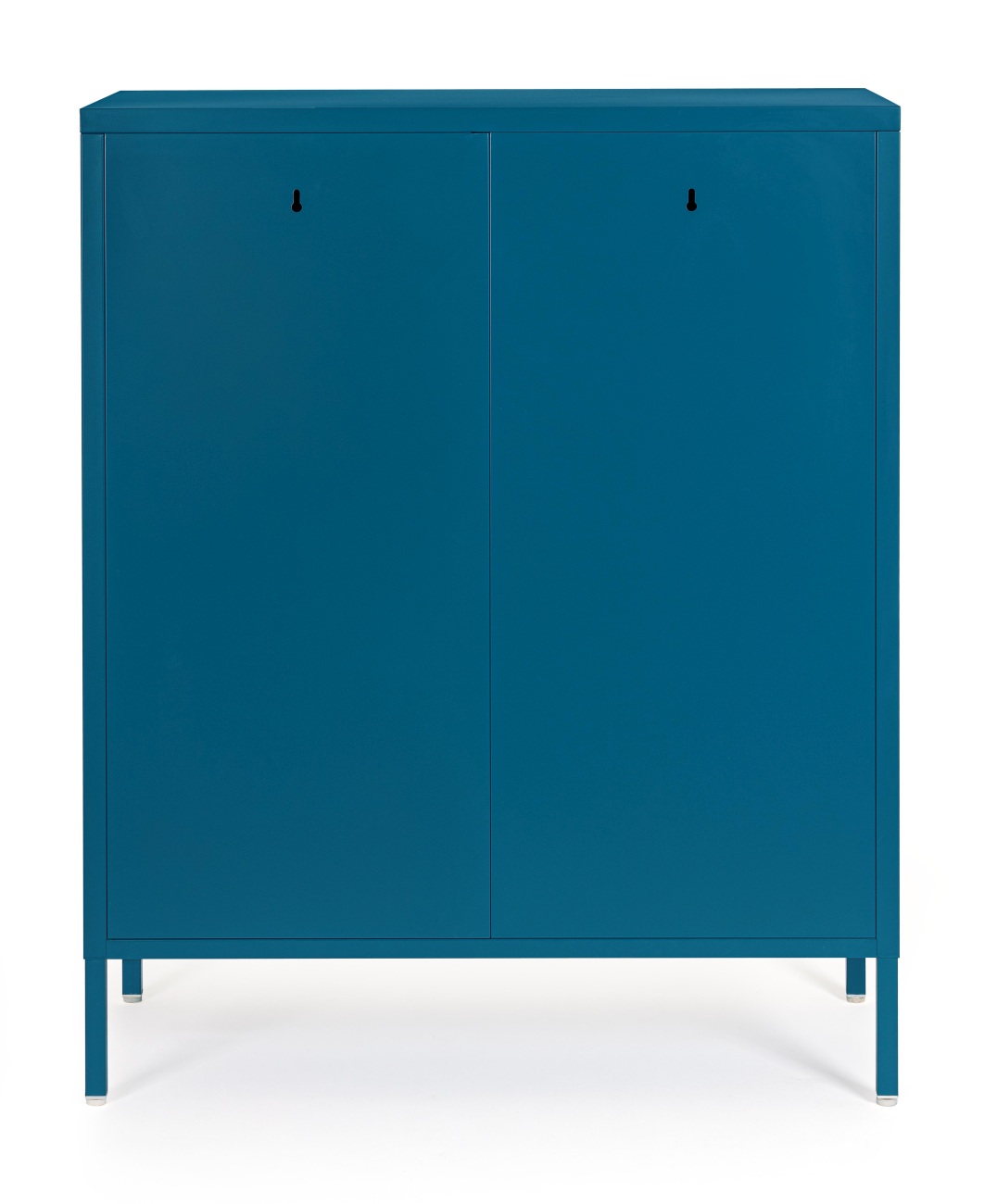 Kommode Cambridge aus Metall, Blau