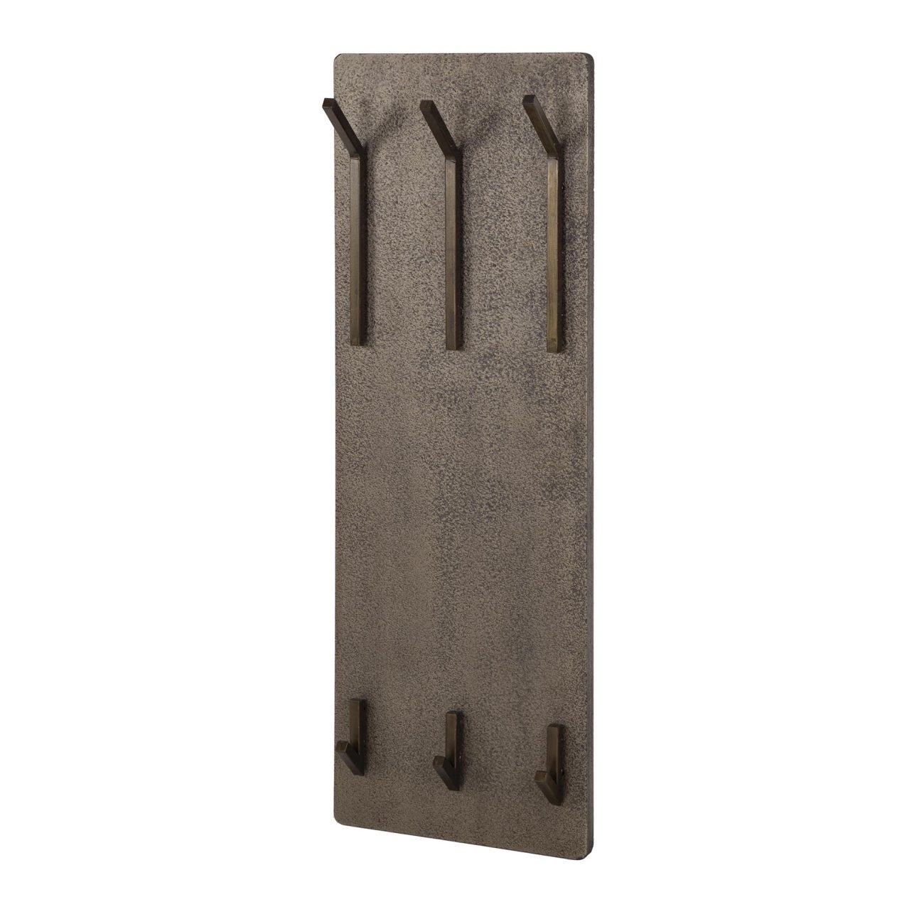 Garderobe Dzelza - Metall Antike Bronze, 6 Haken