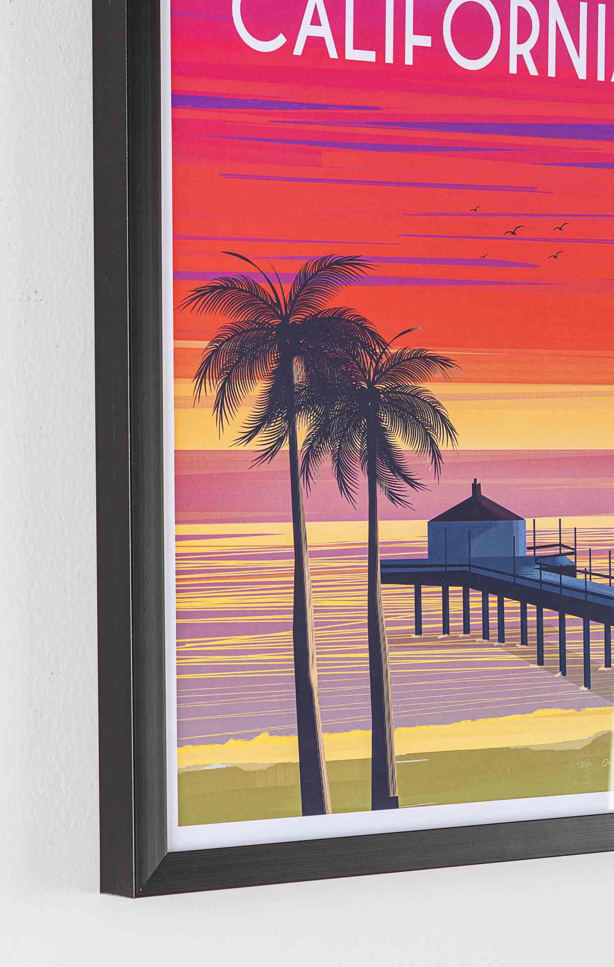 Bild California, 40x50 cm