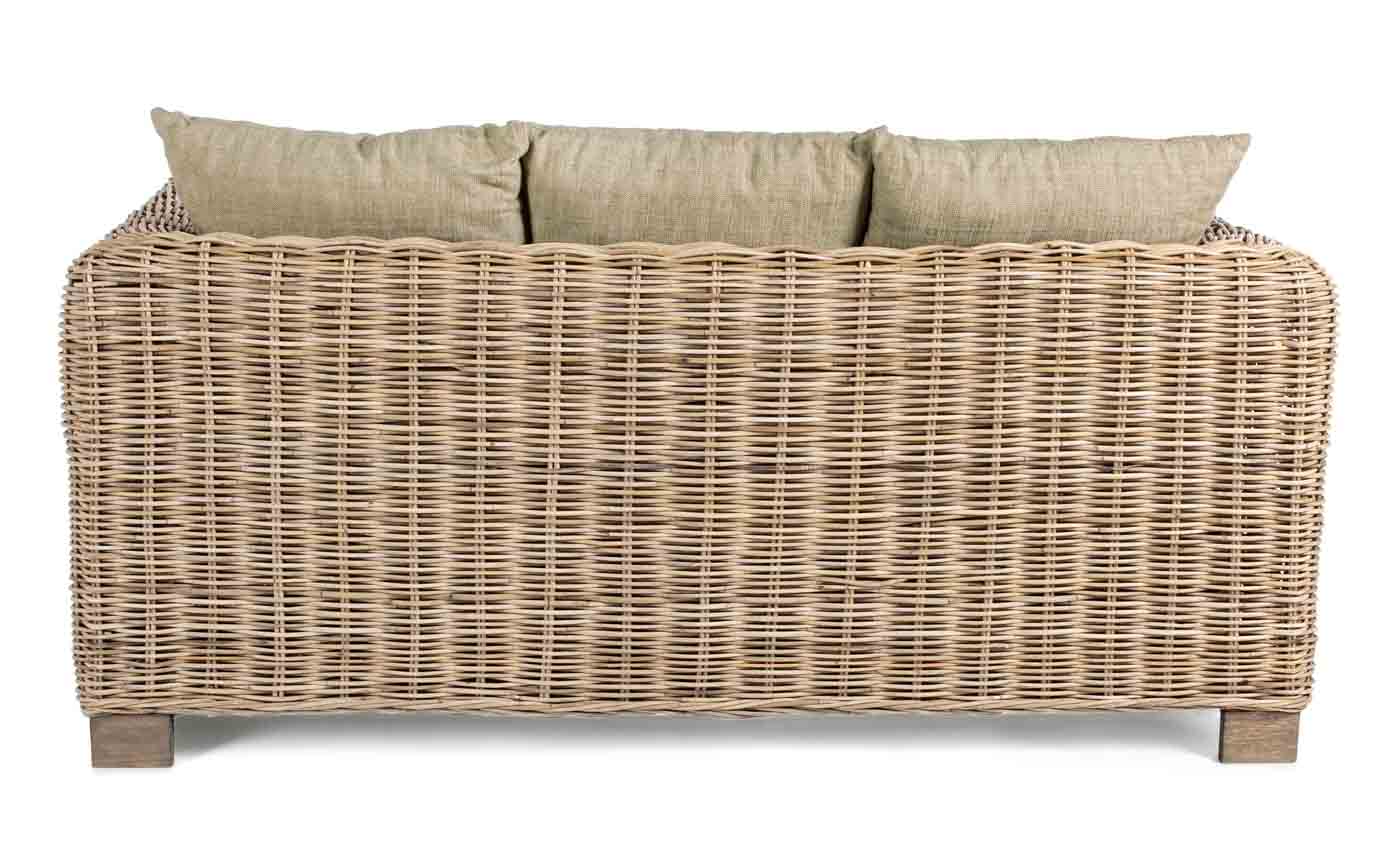 Rattansofa Fortaleza, 2 Sitzer