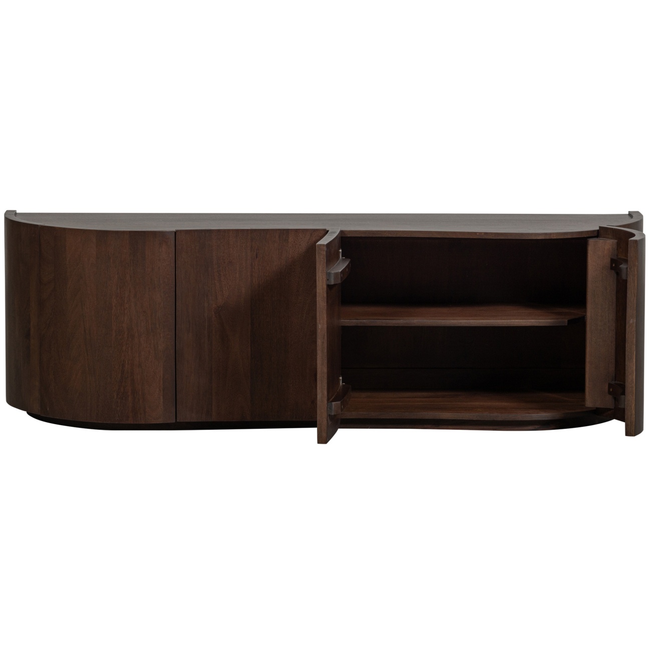 Sideboard Sense aus Mangoholz 160 cm, Braun