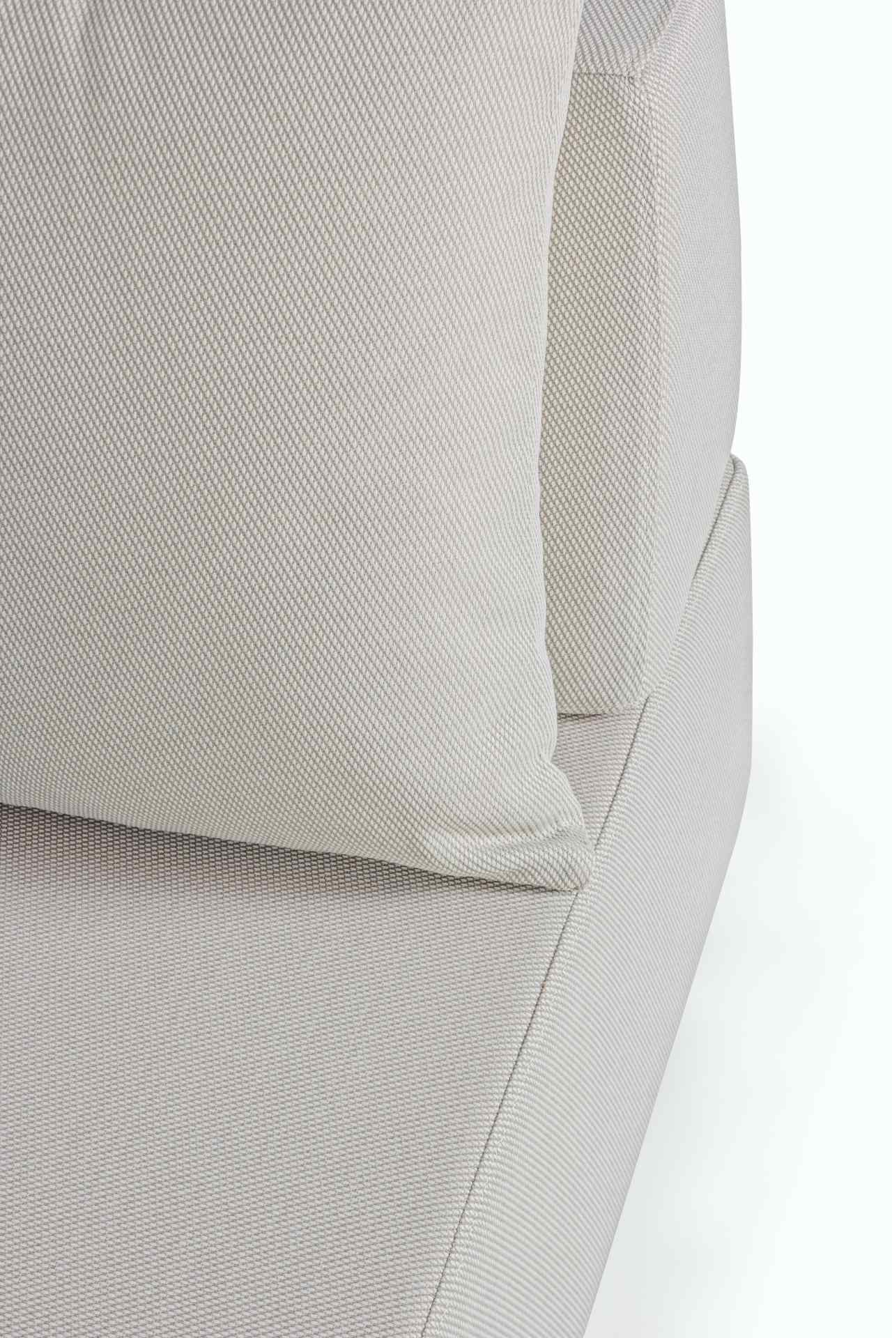 Gartenlounge Sofa Piper mit Kissen und verstellbarer Rückenlehne