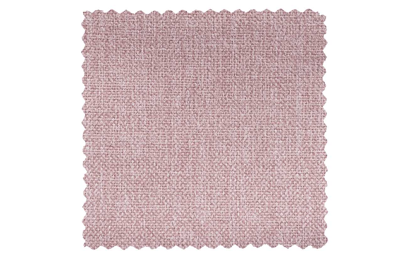 Modulsofa Louis aus Flachgewebe Links, Rosa