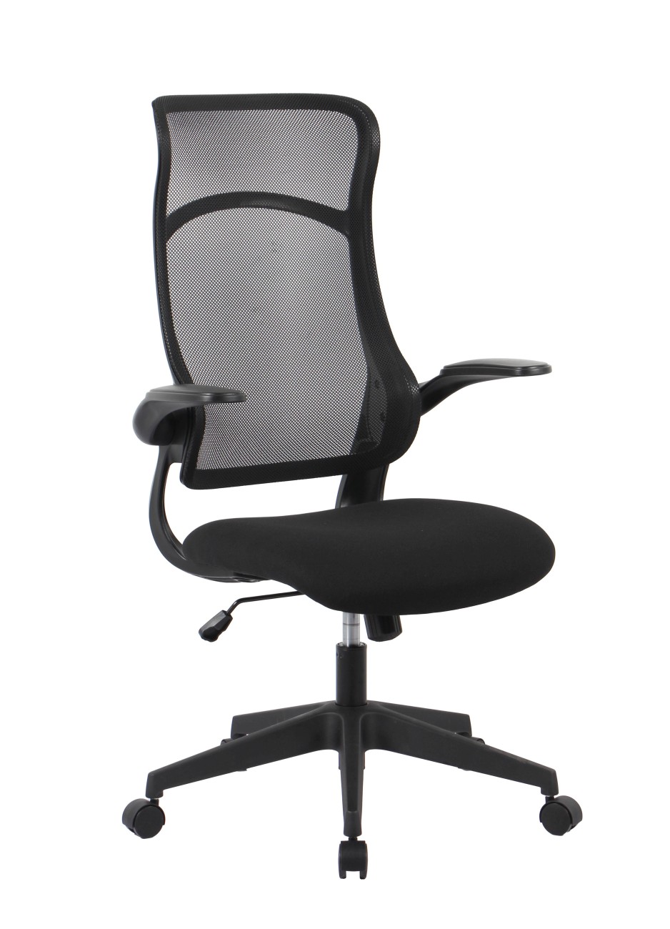 Bürostuhl Zolder mit Armlehne, Schwarz Bürostuhl Zolder mit Armlehne, Schwarz