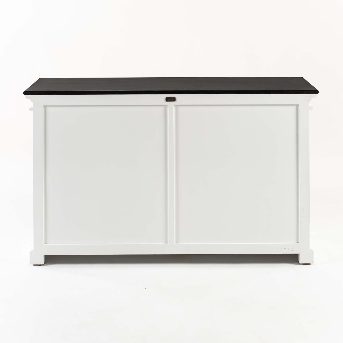 Sideboard Halifax Contrast mit 4 Glastüren, 145 cm