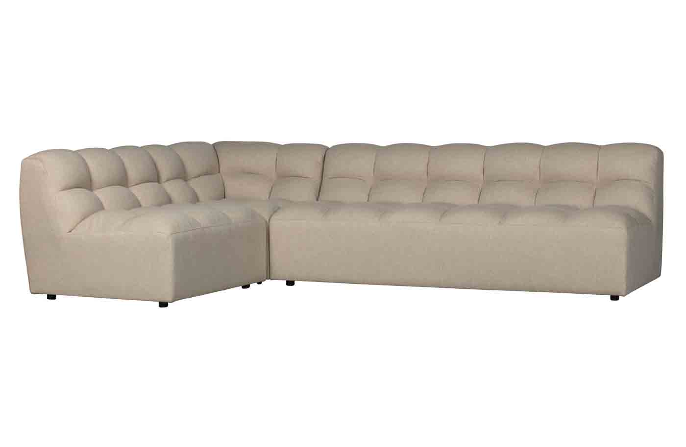 Modulsofa Pepper Eckelement, Sand