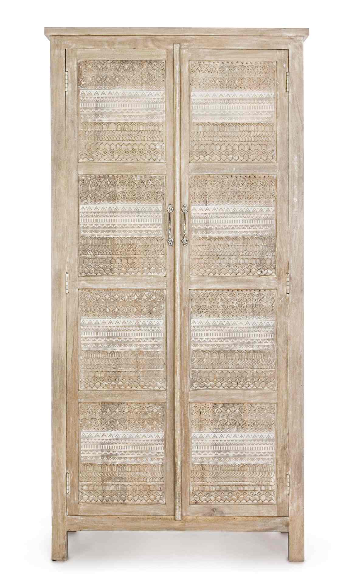 Schrank Mayra aus Mangoholz, 88 cm