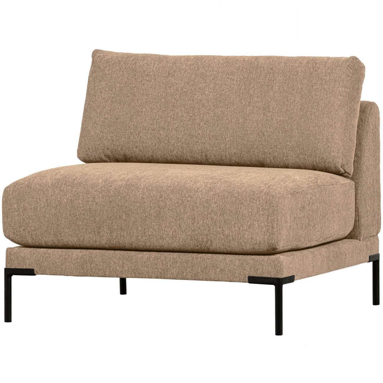 Modulsofa Couple Einzel-Element, Butter